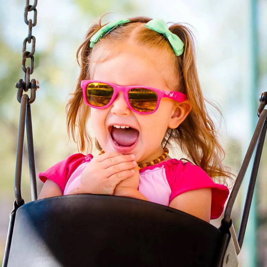 Lentes de sol Surf talla 0+ - Fucsia