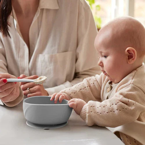 Pack de dos cucharas de silicona - Gris