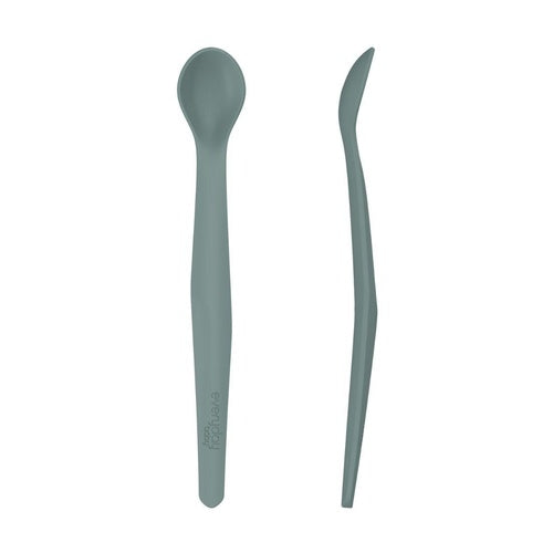 Pack de dos cucharas de silicona - Harmony green