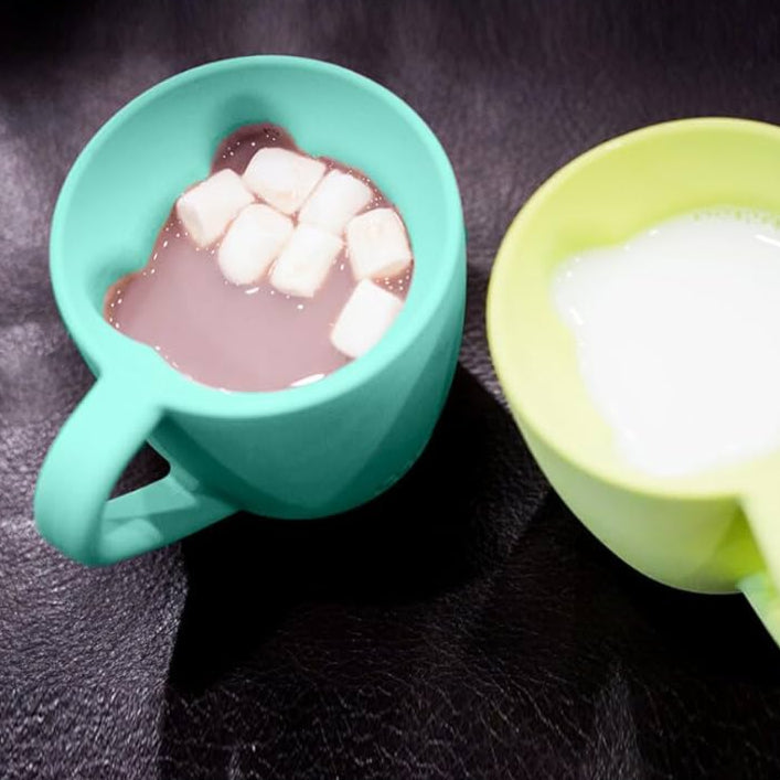 Taza de silicona oso - Verde