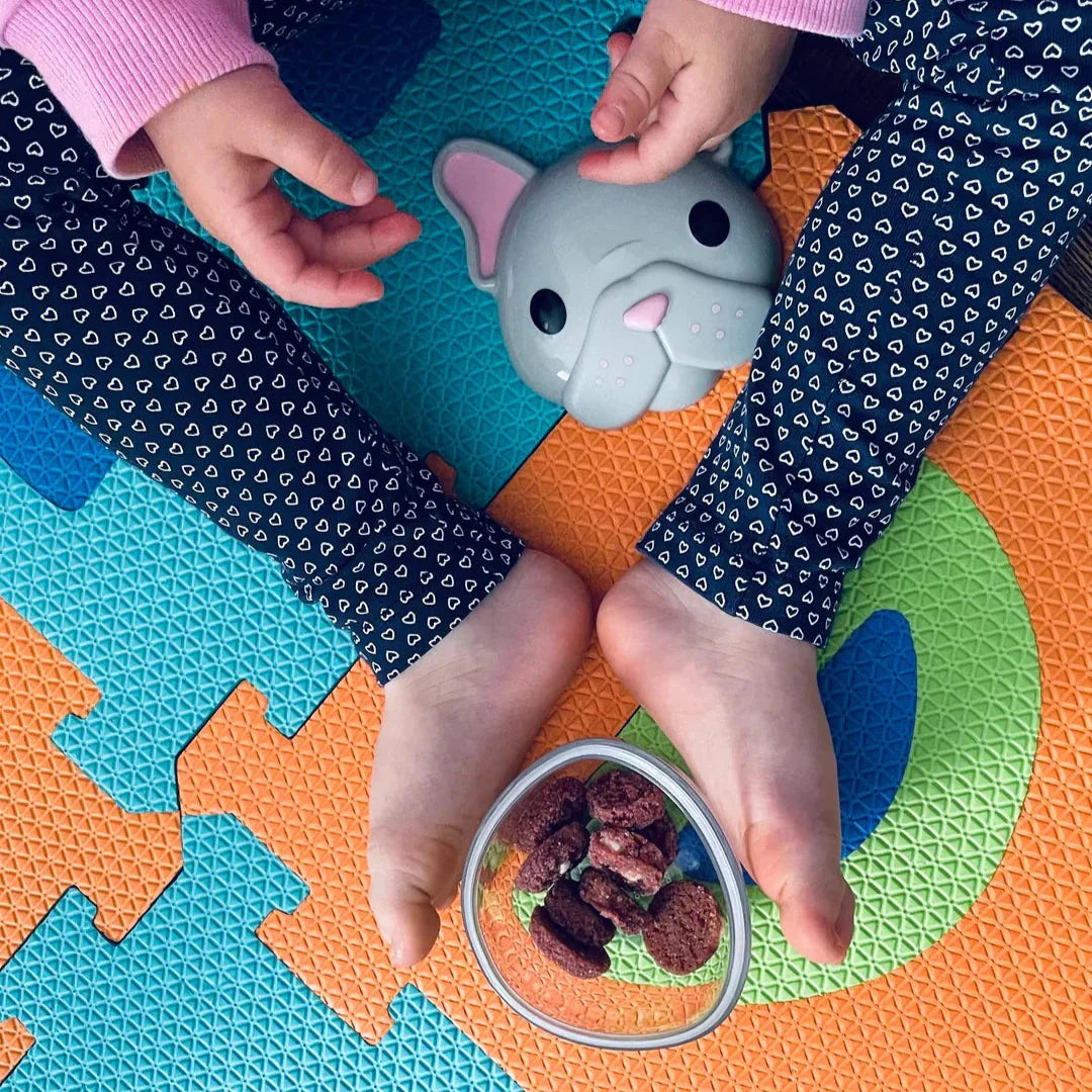 Pack de 2 contenedores para snacks