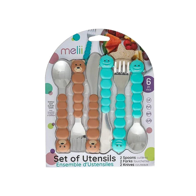 Set de seis cubiertos