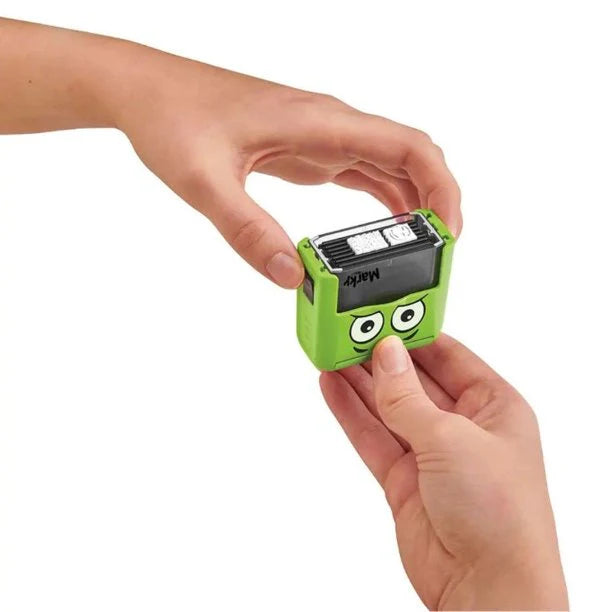 Timbre marcador de ropa Marky Verde