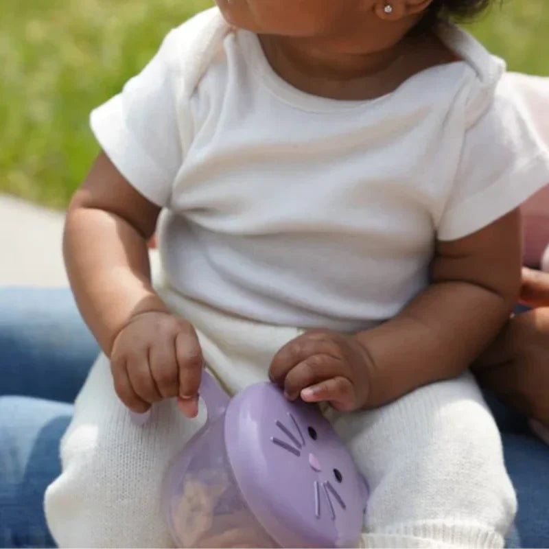 Contenedor para snacks - Morado