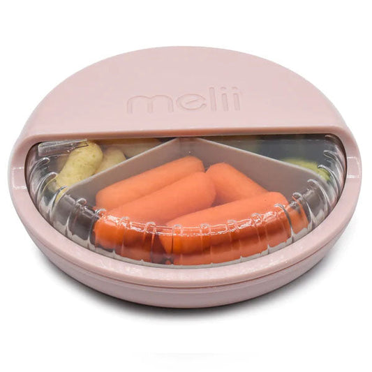 Contenedor Spin Snack - Rosado