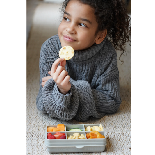 Caja contenedora mini para snacks - Bulldog