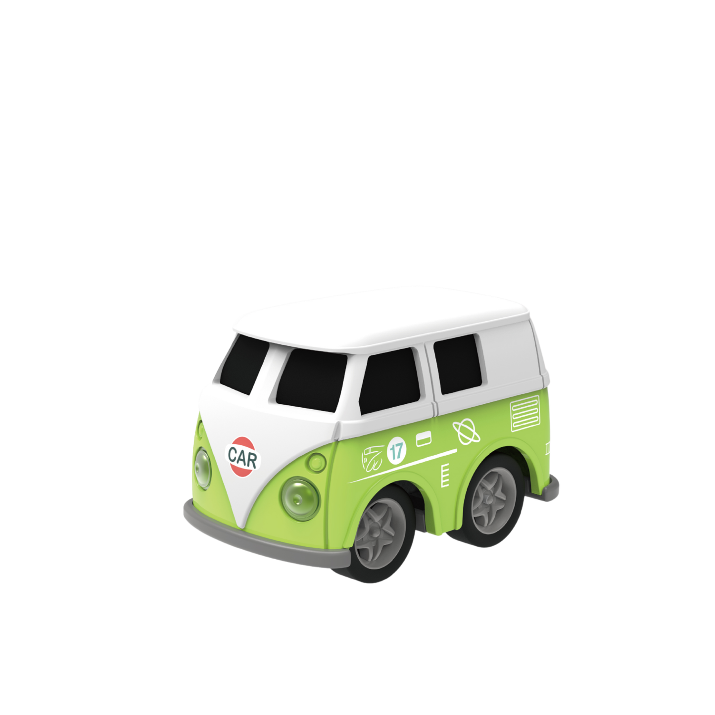 Pack de 12 Combi y camiones Mixtos