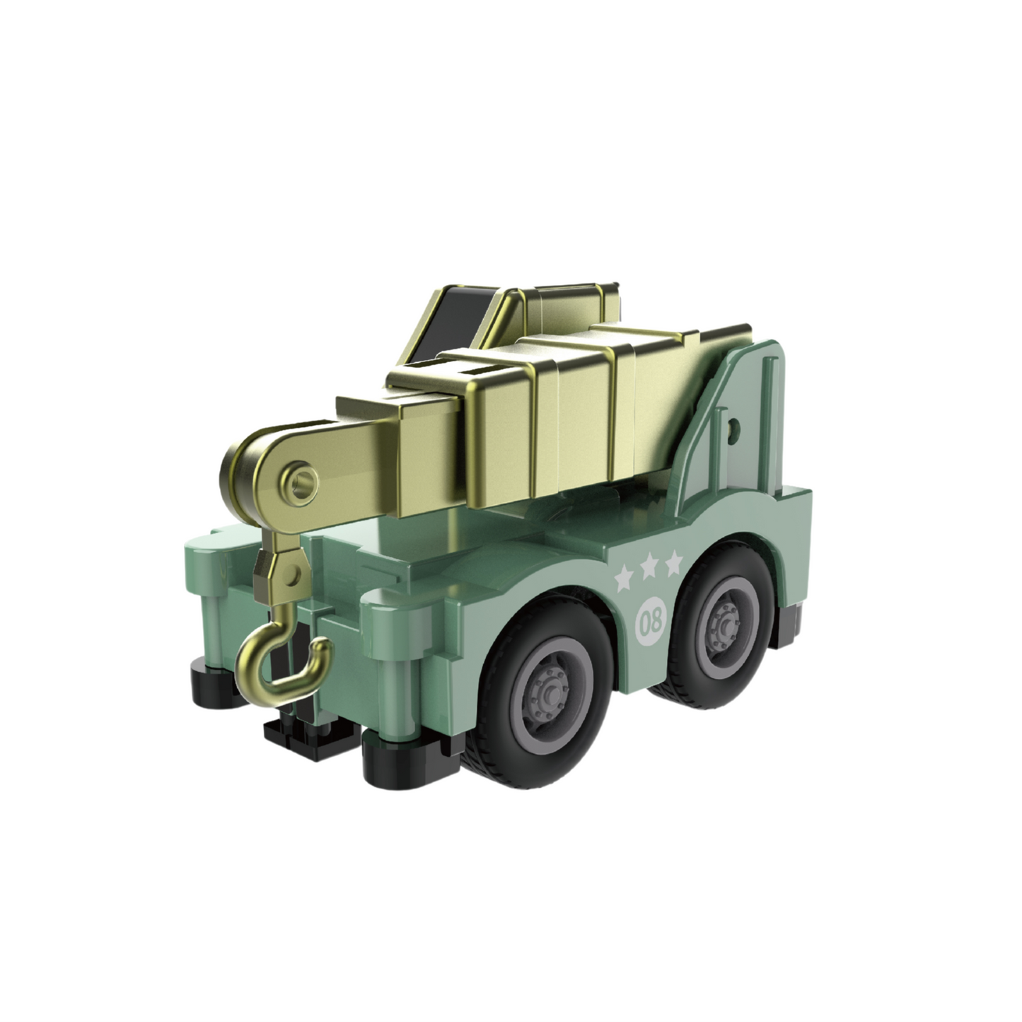 Pack de 12 Máquinas de construcción