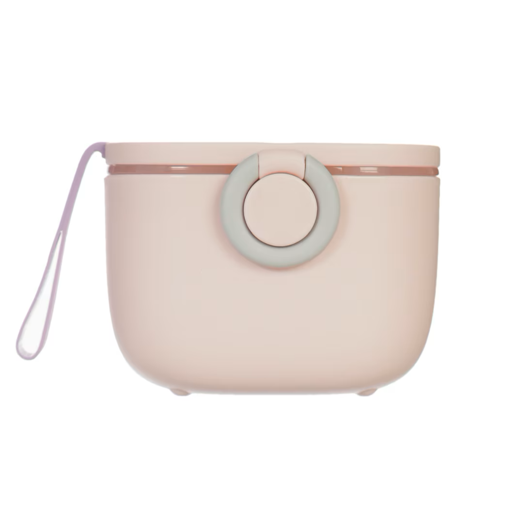 Contenedor de almacenamiento de fórmula para bebés - Rosado