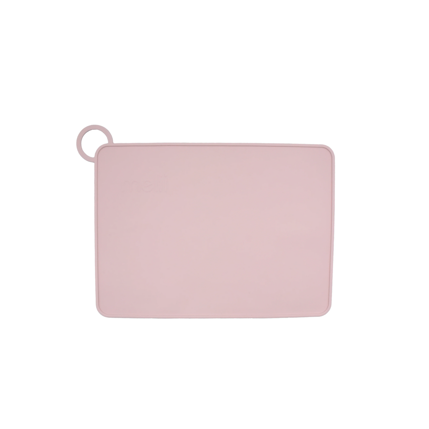 Individual de silicona - Rosado