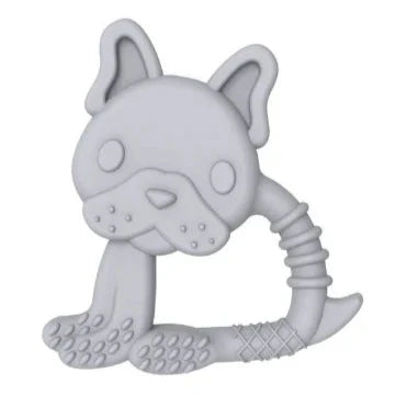 Mordedores de silicona - Gris