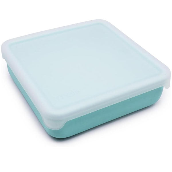 Contenedor de Silicona para Sandwich Azul