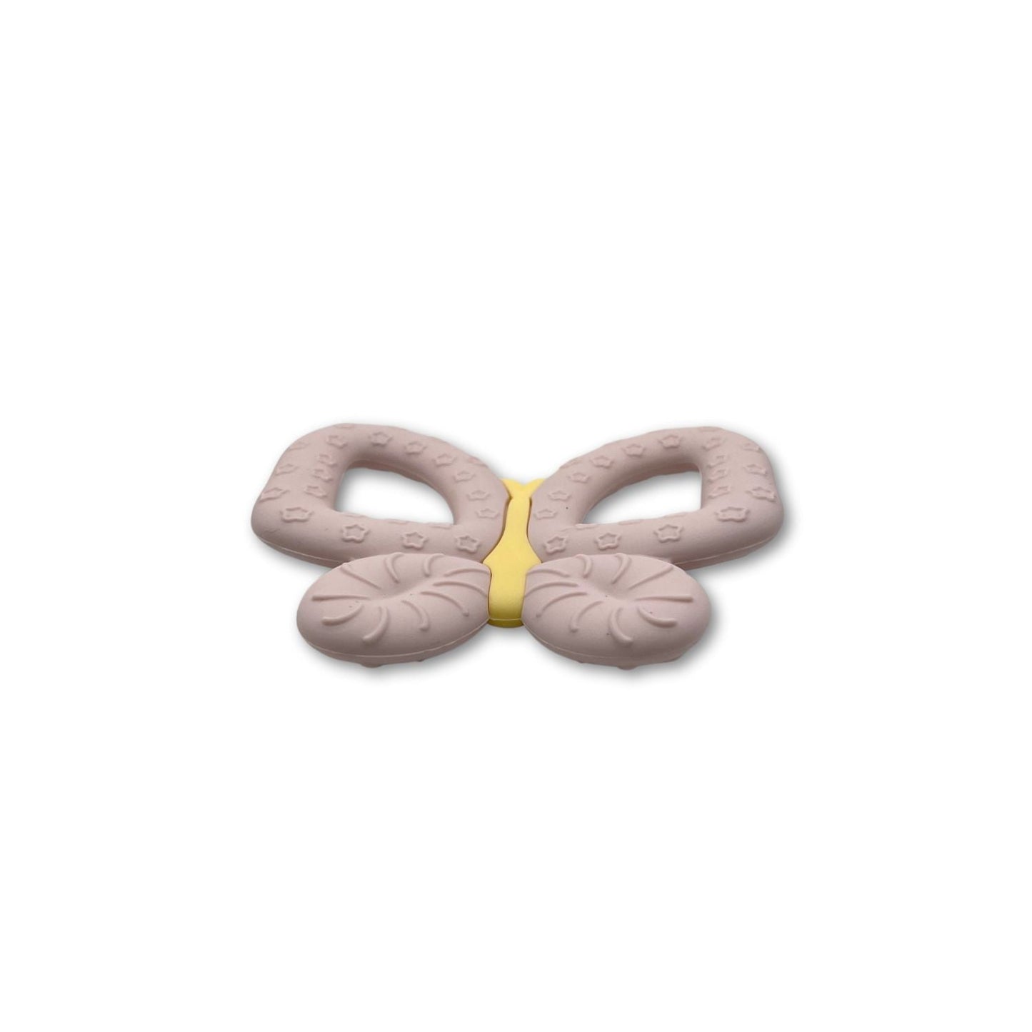 Mordedor de Silicona Mariposa