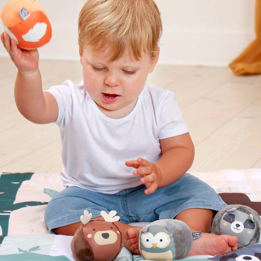 Set de 4 Dooballs Bosque