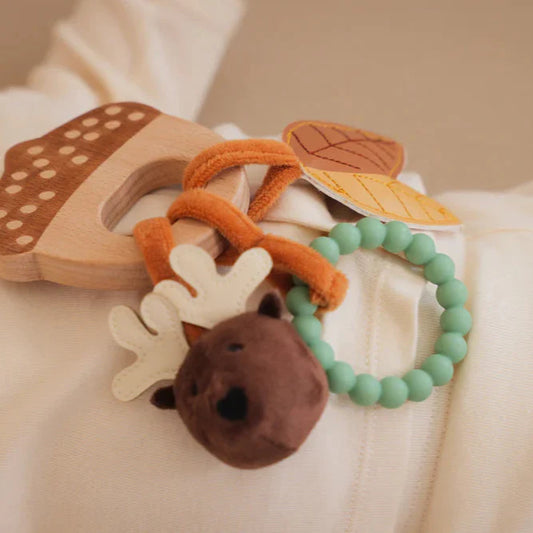 Sonajero de madera - Bosque