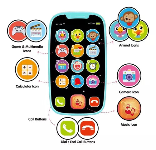 Mi primer Smartphone - Celeste