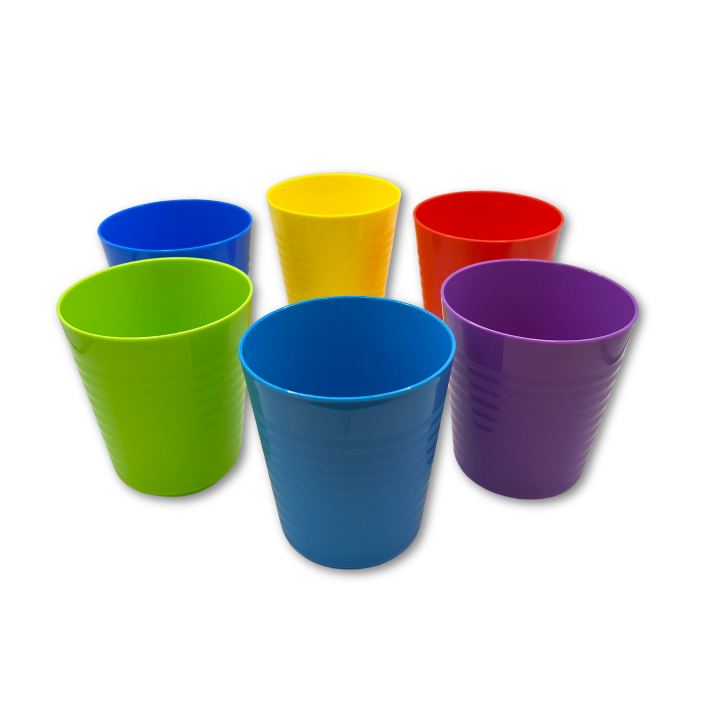 Pack de 6 Vasos de Plástico