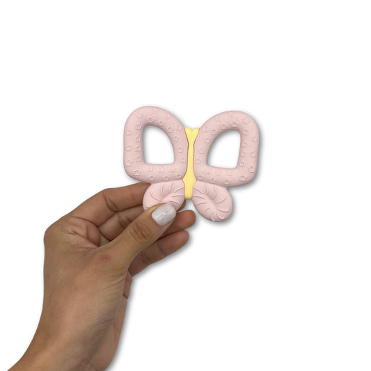 Mordedor de Silicona Mariposa