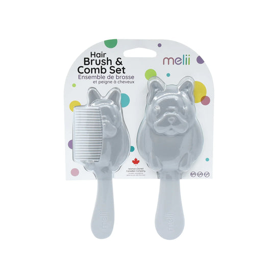 Kit Cepillo y Peineta - Bulldog