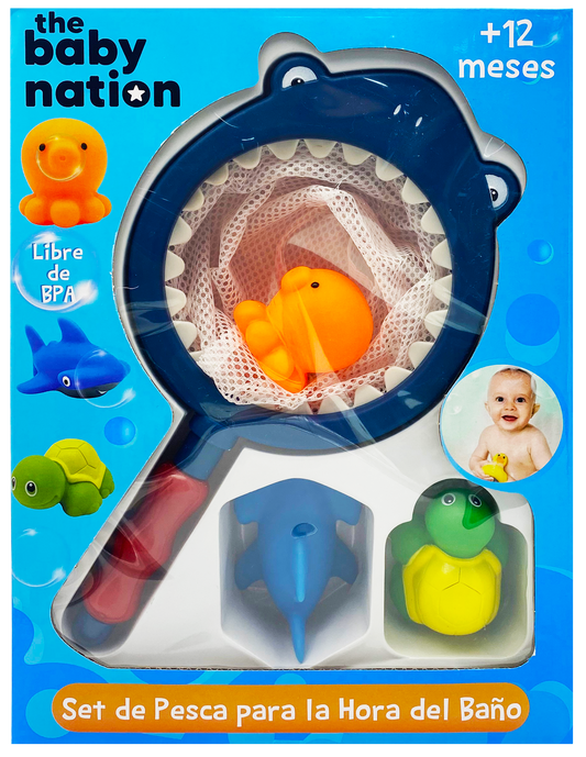 Set de Pesca para la Hora del Baño