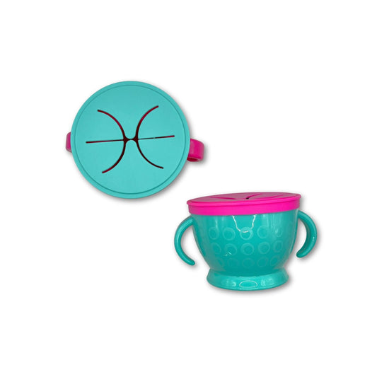Pack de 2 Bowls para Snacks Rosado