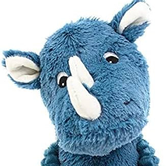 Peluche Rinoceronte Grobisou - Azul
