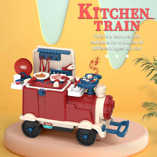 Tren de cocina 3 en 1 para Niños