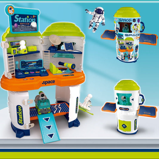 Juego Estación Espacial 2 en 1