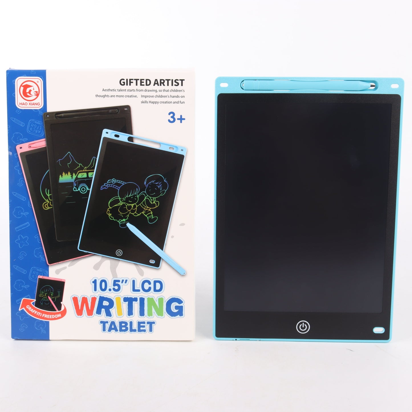 Pizarra de dibujo a color. 10,5 inches