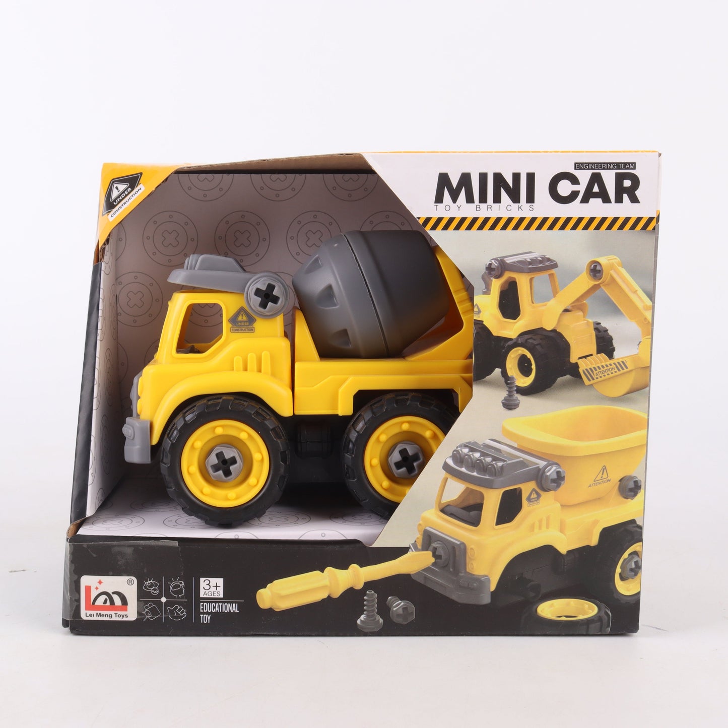 Camión Hormigonera para Armar Hazlo Tu Mismo