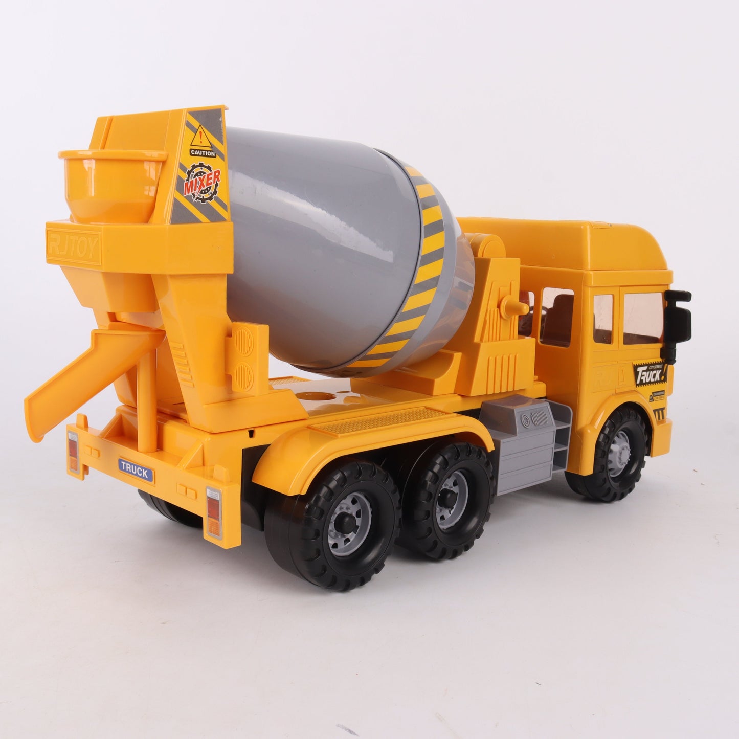 Camión Hormigonera de fricción con luz y sonido