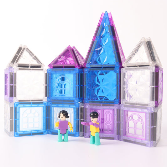 Bloques Magnéticos. 100 Piezas