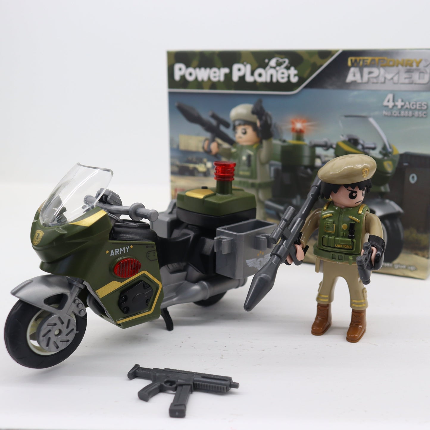 Motocicleta Militar