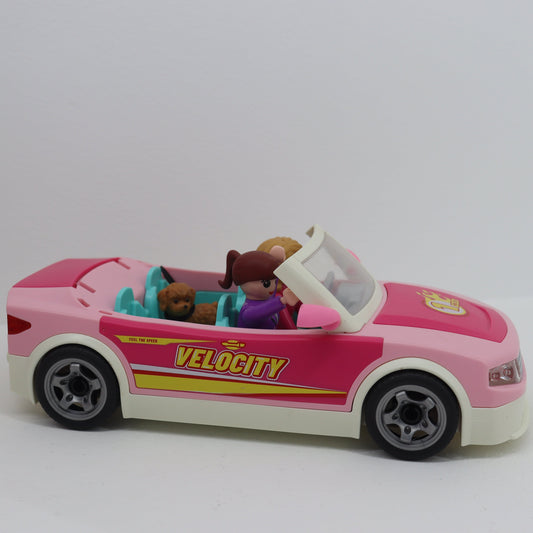 Set de Juguetes Auto Deportivo