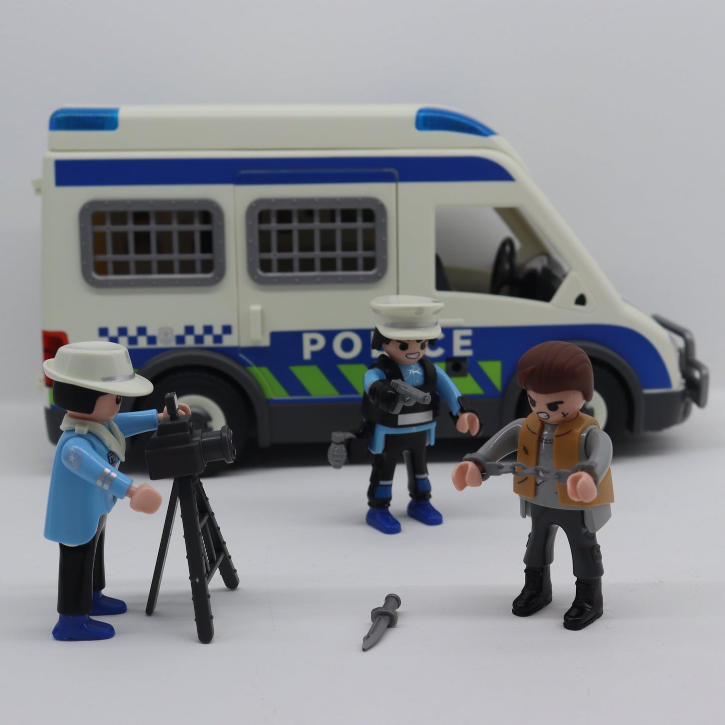 Vehículo de Policía