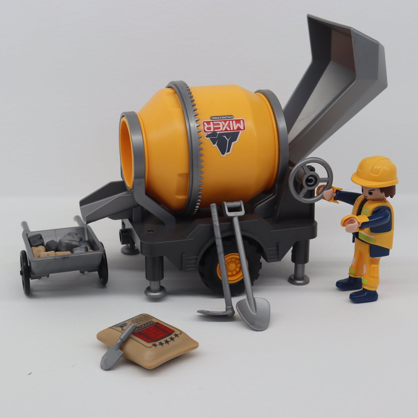 Set de Construcción Máquina Mezcladora