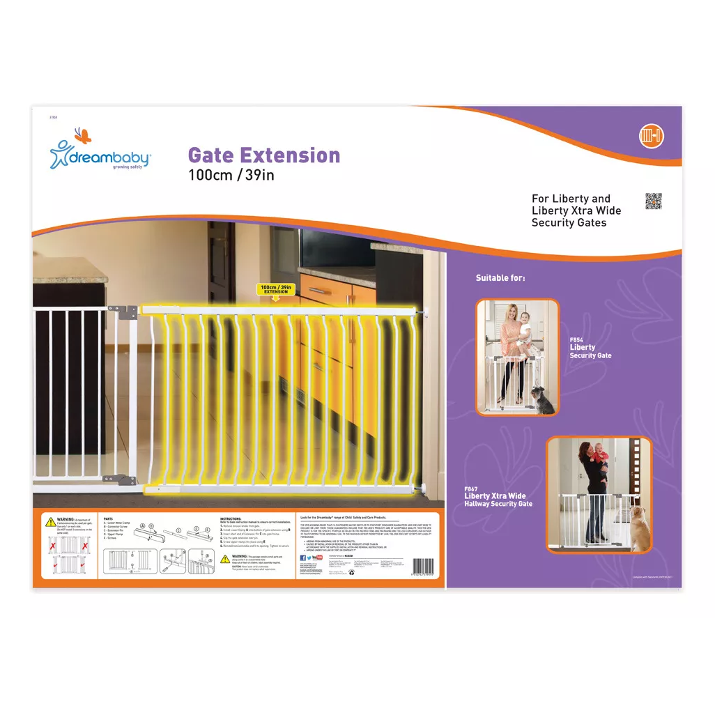 Extensión 100 cm para puerta Liberty