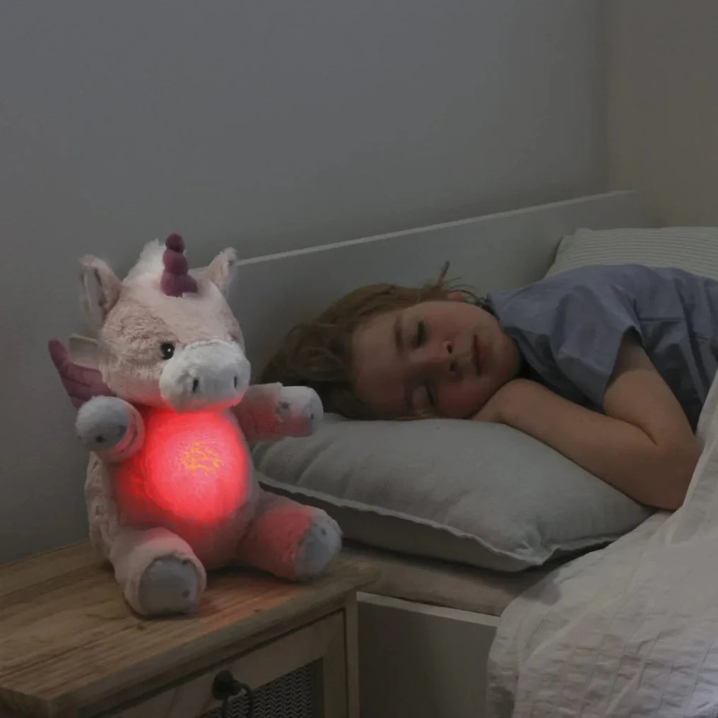 Peluche Love Light para dormir Lily el unicornio