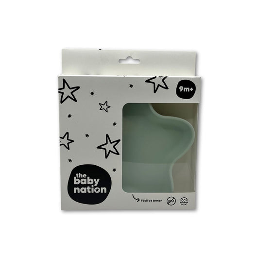 Plato de Silicona con Succión Estrella