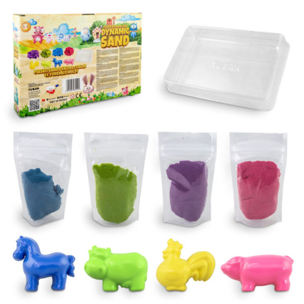 Set de arena dinámica – Granja