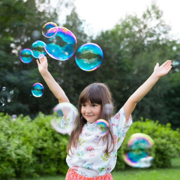 Líquido para burbujas de jabón 1L