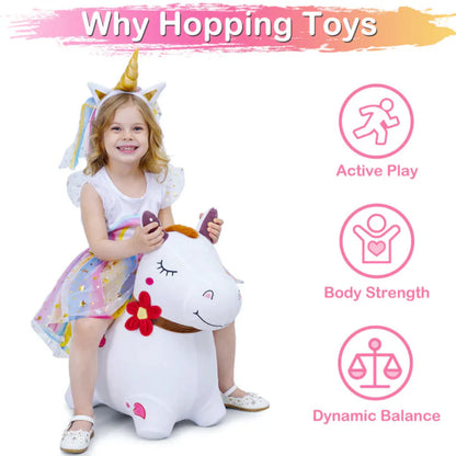 Saltarina Caballo Blanco