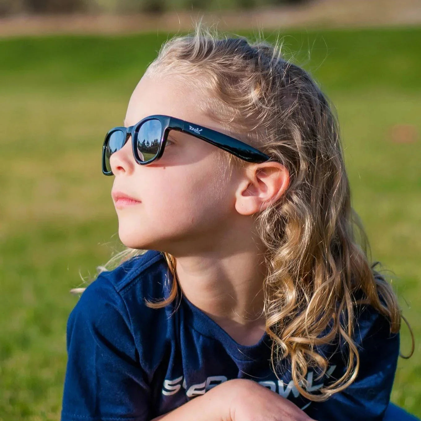 Lentes de sol Surf talla 0+ - Negro