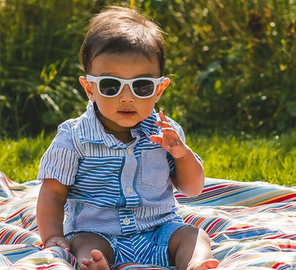 Lentes de sol Surf talla 0+ - Blanco