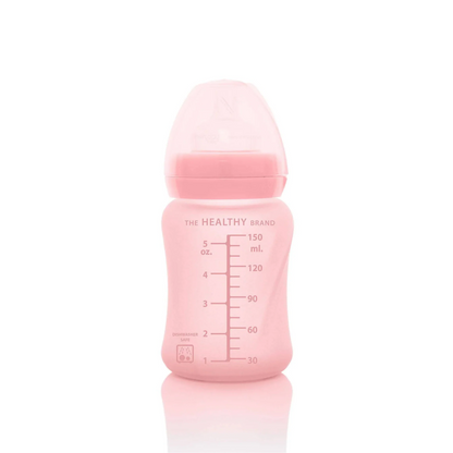 Mamadera de vidrio Healthy 150 ml - Rosado