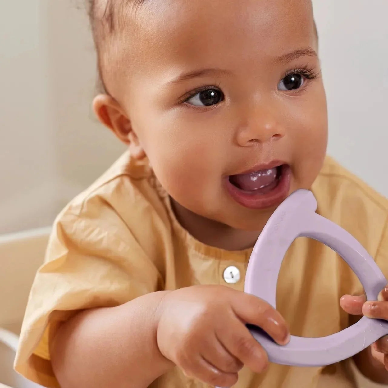 Mordedor de silicona - Lavanda