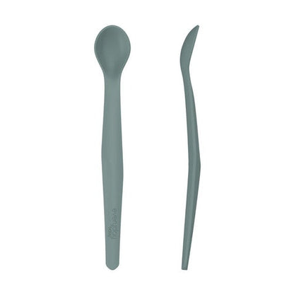 Pack de dos cucharas de silicona - Harmony green