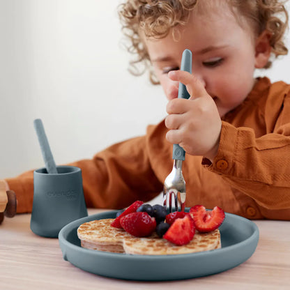 Pack de cubiertos metálicos - Harmony green