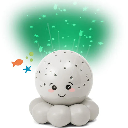 Luz nocturna Pulpo Twinkles to go Verde