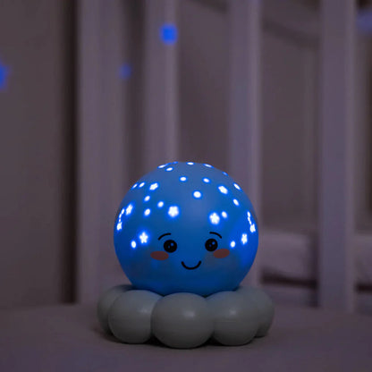 Luz nocturna Pulpo Twinkles to go Verde